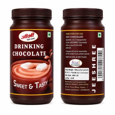 JEESHREE DRINKINg CHOCOLATE POWDER-100g